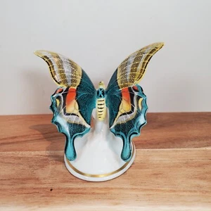 VINTAGE ROSENTHAL PORCELAIN BUTTERFLY - GERMANY - Picture 1 of 6