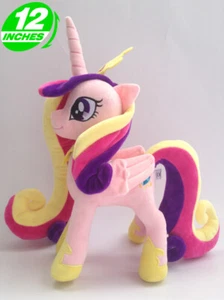 Unicorn Horse Princess Cadance Plush Doll Animals Kids Toys 30CM soft gift - Picture 1 of 9