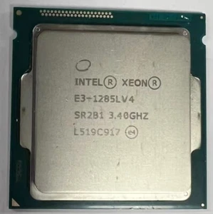 Matched Pair Intel Xeon E3-1285L V4 SR2B1 3.40Ghz 4-Core LGA1150 65W 6MB CPU - Picture 1 of 1