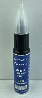 DARK BLUE TOUCH-UP PAINT CODE 8X8 OEM 00258-008X8-21 FOR TOYOTA - Image 1 of 4