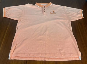Tennessee Volunteers Vols Spike Sports Specialties Polo Shirt Size Large - Picture 1 of 5