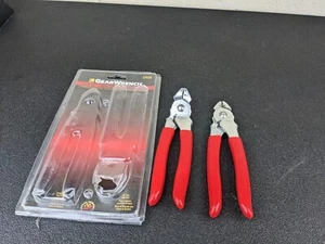 #bi689 GEARWRENCH 3702D gerade & 45° HOG Ringzangen-Set, 2 Stück - Bild 1 von 9
