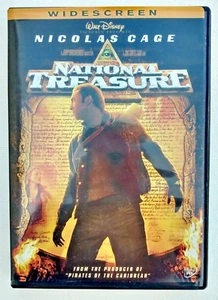 National Treasure Widescreen Multilevel Treasure Hunt Digital Rem. Edi. PG DVD - Picture 1 of 6