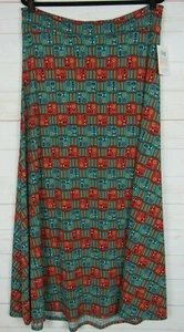 Lularoe Women's Maxi Multi Color Skirt Size XL NWT - Picture 1 of 3