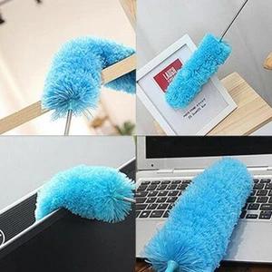 Small Microfibre Duster Cleaning Telescopic Handle NEW Feather Extendable H7U2 - Picture 1 of 7