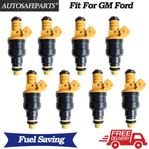 Inyectores de combustible de flujo de gasolina 8 piezas se adaptan a Ford 4.6 5.0 5.4 5.8L reemplazos #0280150943 - Imagen 1 de 6