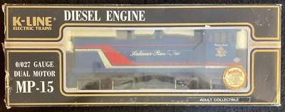 K-LINE K2298-0001 ANHEUSER BUSCH MP-15 DIESEL DUEL ENGINE LOCOMOTIVE - O GAUGE - Image 1 of 4