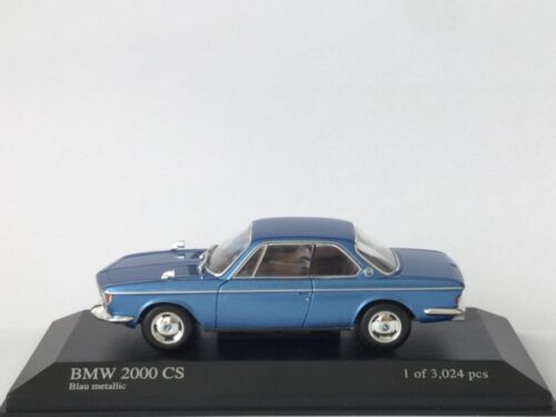 Minichamps 1:43 BMW 2000 CS 1967 Blau met. Art. Nr: 400 025010