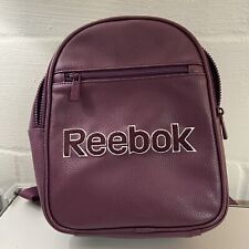reebok lettered mini backpack