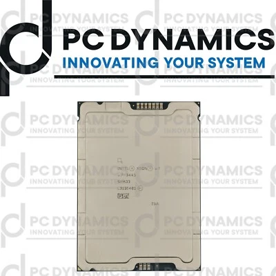 Intel Xeon w7-3445 20-Core 2.6GHz SRM33 Sapphire Rapids-WS CPU - Immagine 1 di 2