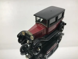 DUGU ITALY S14 FIAT 509 CHIUSA 1925 -RED+BLACK 1:43- GOOD CONDITION - 486 - Imagen 1 de 6