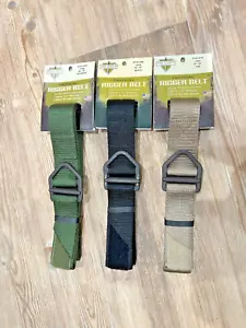 TAC SHIELD 1.75" Tactical Rigger Belt MEDIUM 34"- 38" BRAND NEW! - Picture 1 of 2