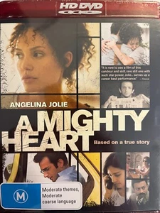 A MIGHTY HEART HD DVD 2007 Angelina Jolie ¡NUEVO! **Requiere reproductor de DVD HD** - Imagen 1 de 2