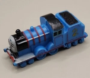 Thomas The Train 2 Inch Plastic Figure With Tender - Picture 1 of 4