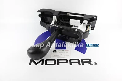 Shifter Housing and Lever Jeep Liberty KJ 06-07 Auto 52109779AG New OEM Mopar - Image 1 of 4