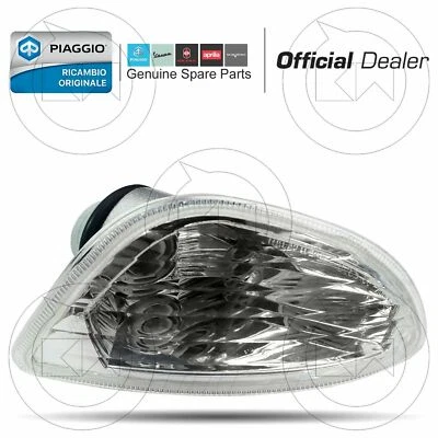 FRECCIA POSTERIORE SINISTRA ORIGINALE PIAGGIO VESPA LX 4T-4V TOURING 50 2010-13 - Immagine 1 di 2
