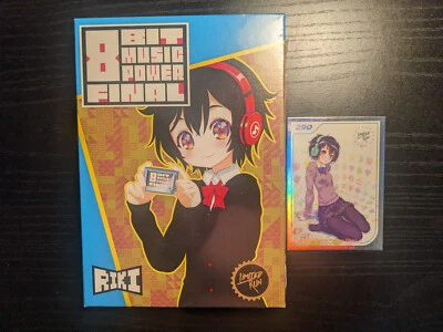 NEW 8bit Music Power Final NES Complete with Card Limited Run Games LRG #290 - Image 1 of 3