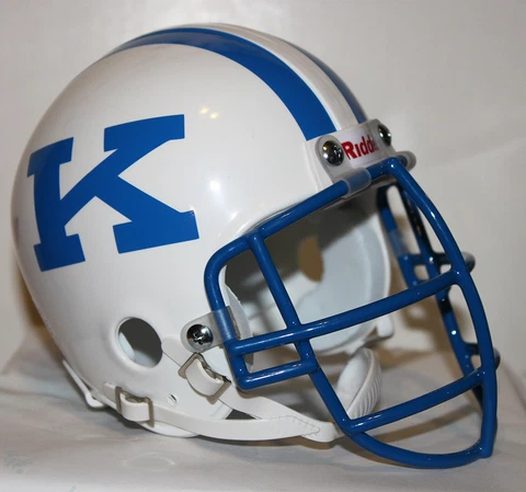 1981-89 Kentucky Wildcats Custom Mini Helmet Cover