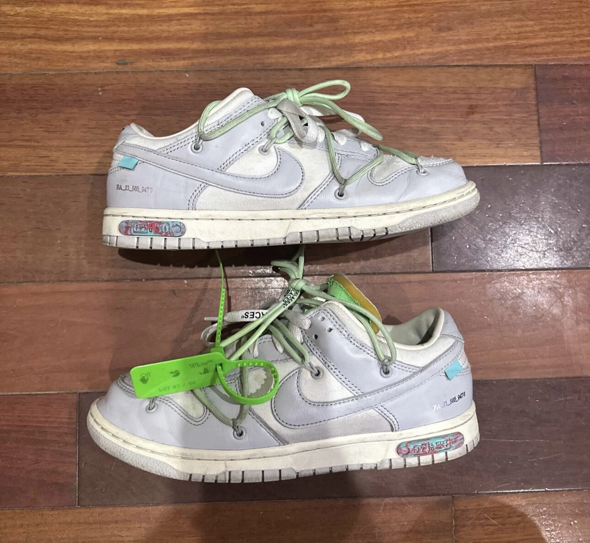 Nike Dunk Low Off-White Athletic Shoes for Men for Sale