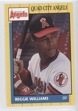 1990 Grand Slam Quad City Angels Reggie Williams #26