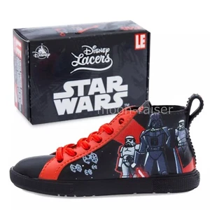 Star Wars Dark Side Disney Lacers Limited Edition Vinyl Shoe Collectable Figure - Picture 1 of 3