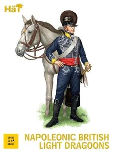 ## HaT Industrie 28027 28mm Napoleonic British Light Dragoons ## - Picture 1 of 1