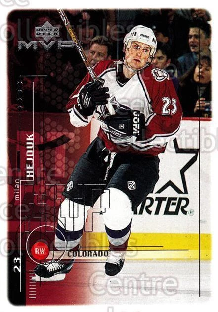 1998-99 Upper Deck MVP #55 Milan Hejduk - Image 1 of 1