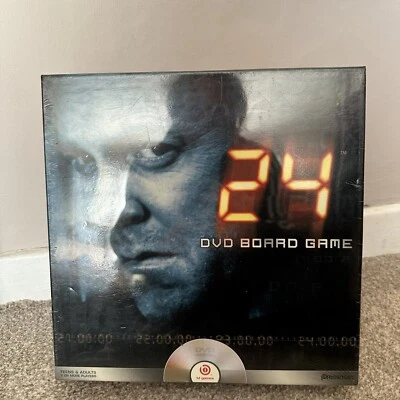 24 TV Series DVD Board Game Kiefer Sutherland New SEALED Games DVD Game - Image 1 of 4