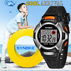 Kids Digital Sports Watch Waterproof Casual Electronic Luminous Alarm Wristwatch