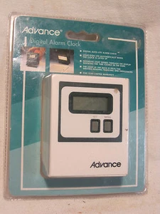 Advance Digital Alarm Clock Auto-Lite time light display nip - Picture 1 of 2