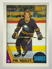 1987-88 Phil Housley Buffalo Sabres 33 OPC O-Pee-Chee Hockey Card DD472