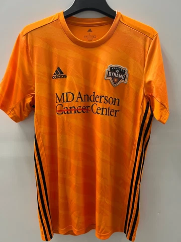 NEW Adidas Houston Dynamo Home MLS Soccer Jersey DP4834 size LARGE NWT Cover