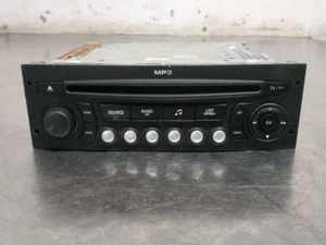 96646223XT audio system für CITROEN C4 PICASSO SX 2007 434162 - Bild 1 von 8