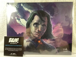 Bam Box 'LOKI' Fan Art Print By Zachary Hunt 1058 of 2500 Signed Numbered NEW - Picture 1 of 3