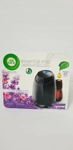 Air Wick Essential Oils Diffuser Mist Kit Lavender Almond Blossom Freshener  - Picture 1 of 2