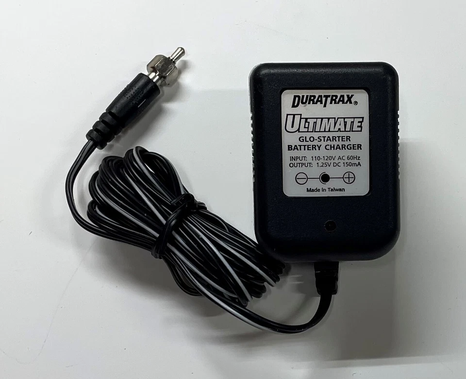 DuraTrax Ultimate Glo-Starter Battery Charger 1.25VDC 150mAh - Image 1 of 1
