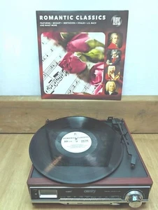 ROMANTIC CLASSICS ~ 2016 12" Vinyl Compilation - Mozart Bach Beethoven Debussy - Picture 1 of 16