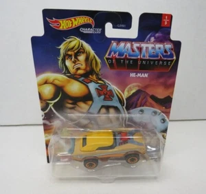 He-Man MOTU Masters Of The Universe Hot Wheels Character Cars MOC - Picture 1 of 1
