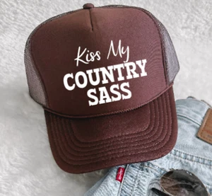 Kiss My Country Truckermütze Sass, braun, Marke Otto für Herren und Damen - Bild 1 von 5