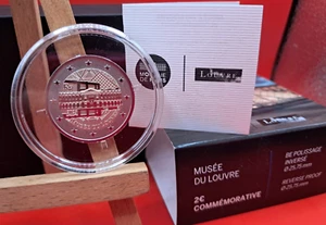France, 2025, 2 Euro!  Reverse Proof! Louvre! - Picture 1 of 6