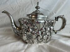 Lily by Whiting sterling silver teapot antique 