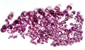 30 Pcs Lot Natural Unheated Untreated Garnet Pinkish Purple Oval Loose Gemstone - Imagen 1 de 6