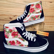 flower vans high tops