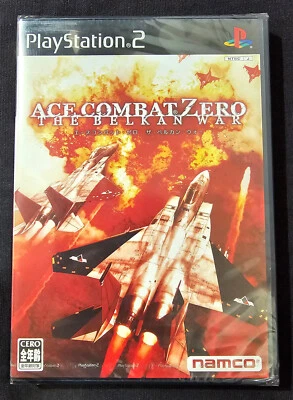 Ace Combat Zero The Belkan War (PlayStation 2, 2005) NTSC-J Sealed!! - Image 1 of 4