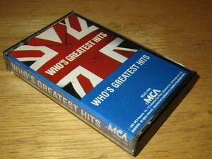 Who's Greatest Hits by The Who (Cassette, Album, 1983, MCA Records) 13 tracks - Picture 1 of 12