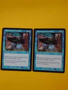 MTG Card. Aphetto Runecaster x2 Scourge Wizard - Picture 1 of 6