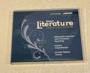 McGraw-Hill Glencoe Literatur: Amerikanische Literatur: Hören/Bibliothek 2 CD-ROM - Bild 1 von 14