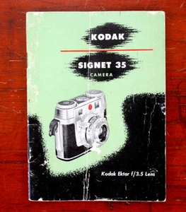 LIBRO DE INSTRUCCIONES KODAK SELLO 35/182397 - Imagen 1 de 1