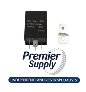 UNIDAD DE RELÉ INTERMITENTE DE 4 PINES REMOLQUE LAND ROVER DEFENDER DISCOVERY YWT10002L - Imagen 1 de 1