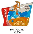 Xanthi ????? Torch Relay Greek Route Coca Cola Sponsor Athens 2004 Olympic Pin